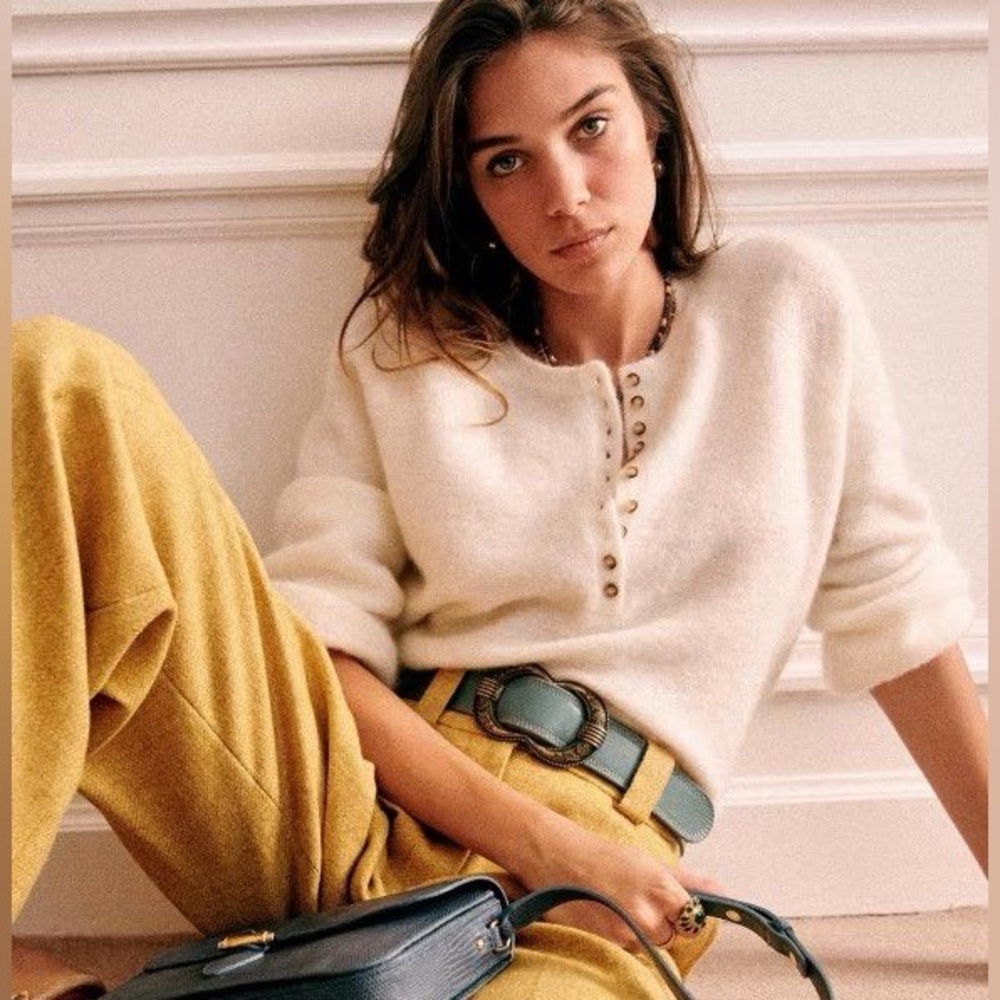 Sezane Leon Sweater